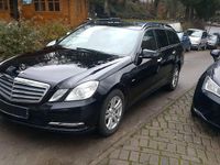 Brugt Mercedes E220 Elegance 170 HK (125 kW) 2011 Sort Stationcar