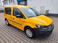 Gebraucht VW Caddy 102 PS (75 kW) 2019 Gelb Van / Kleinbus