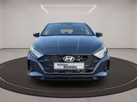 Neu Hyundai i20 N Line 101 PS (74 kW) 2025 Aurora grey Limousine