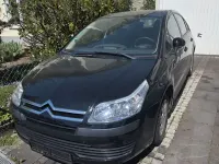 Gebraucht Citroën C4 Advance 88 PS (64 kW) 2008 Schwarz Limousine