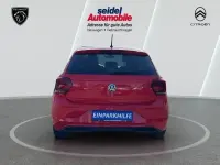 Gebraucht VW Polo Highline 95 PS (69 kW) 2018 Rot Kleinwagen