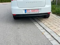 Gebraucht Renault Laguna III 140 PS (102 kW) 2008 Weiß Limousine