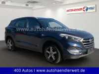 Gebraucht Hyundai Tucson Trend 132 PS (97 kW) 2018 Blau SUV