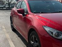 Gebraucht Mazda 3 105 PS (77 kW) 2017 Rot Kleinwagen