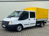 gebraucht Ford 300 TransitK 2,2 TDCi Doka Pritsche/Plane"Klima/AHK 2,8t"