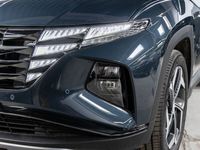 Gebraucht Hyundai Tucson Prime 230 PS (169 kW) 2023 Teal blue / met SUV