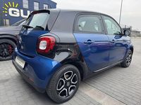 Gebraucht Smart ForFour Prime 71 PS (52 kW) 2015 Blau Kleinwagen