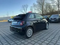 Gebraucht Fiat 500e 86 kW (118 PS) 2023 Onyx schwarz (10n) Cabrio