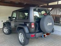 Gebraucht Jeep Wrangler Sport 200 PS (147 kW) 2012 Schwarz SUV