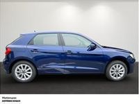 Neu Audi A1 Sportback Advanced Plus 116 PS (85 kW) 2026 Blau (navarrablau metallic) Kleinwagen