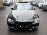 Gebraucht BMW 525 Shadowline 204 PS (150 kW) 2010 Schwarz Limousine