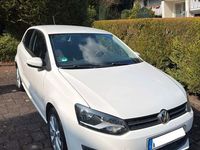 Gebraucht VW Polo Trendline 60 PS (44 kW) 2010 Weiß Kleinwagen