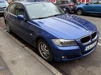 Gebraucht BMW 320 Lifestyle 184 PS (135 kW) 2010 Schwarz Limousine