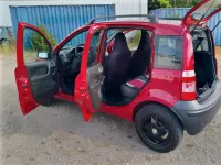 Gebraucht Fiat Panda 54 PS (39 kW) 2009 Rot Kleinwagen