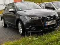 Gebraucht Audi A1 86 PS (63 kW) 2011 Schwarz Kleinwagen