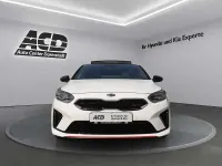 Gebraucht Kia ProCeed GT GT 204 PS (150 kW) 2020 Weiß Kleinwagen