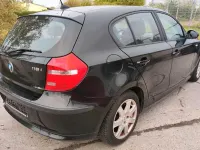 Gebraucht BMW 116 2009 Schwarz Kleinwagen