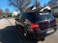 Gebraucht VW Golf IV 75 PS (55 kW) 2002 Violet Kleinwagen