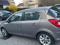 Gebraucht Opel Corsa Edition 69 PS (50 kW) 2014 Beige Kleinwagen