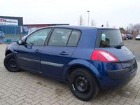 Gebraucht Renault Mégane II Expression 98 PS (72 kW) 2002 Blau Limousine