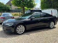 Gebraucht Audi A6 Design 265 PS (194 kW) 2021 Mythosschwarz metallic Limousine
