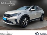 Gebraucht VW Taigo Move 95 PS (69 kW) 2024 Silber / ivory silver (metallic) SUV