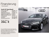 gebraucht Audi A5 Sportback Sport 35 TFSI*Navi*Xenon*Alu*HUD*Einparkhilfe*Virtual Cockpit*Sitzheizung