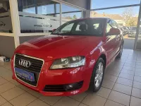 Usata Audi A3 102 CV (75 kW) 2009 Rosso Utilitaria