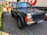 Gebraucht Jeep Cherokee 116 PS (85 kW) 1995 Grün SUV