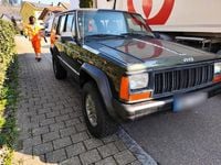 Gebraucht Jeep Cherokee 85 PS (62 kW) 1995 Grün SUV