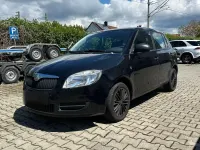 Gebraucht Skoda Fabia 60 PS (44 kW) 2009 Schwarz Limousine