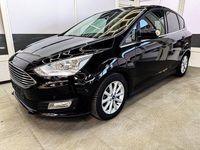 Gebraucht Ford C-MAX Titanium 150 PS (110 kW) 2018 Schwarz Van / Kleinbus