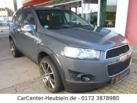 Gebraucht Chevrolet Captiva LS 167 PS (122 kW) 2011 Grau SUV