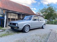 Gebraucht VW Golf I GTI 112 PS (82 kW) 1978 Silber Kleinwagen