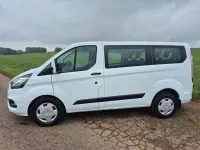 Gebraucht Ford Transit Custom 105 PS (77 kW) 2018 Weiß Van / Kleinbus