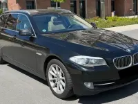 Gebraucht BMW 525 218 PS (160 kW) 2012 Schwarz Kombi