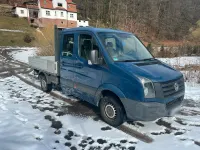 Gebraucht VW Crafter 163 PS (119 kW) 2015 Blau Van
