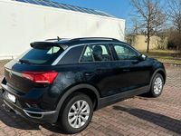 Gebraucht VW T-Roc 150 PS (110 kW) 2019 Schwarz SUV