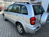 gebraucht Toyota RAV4 2.0-l-VVT-i 4x4 *Rostfrei*4-Türig*