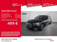 Gebraucht Audi Q8 e-tron Advanced Plus 300 kW (408 PS) 2023 Plasmablau metallic SUV