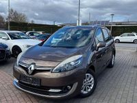 Gebraucht Renault Scénic III Initiale Paris 132 PS (97 kW) 2013 Braun (mokkabraun) Van / Kleinbus