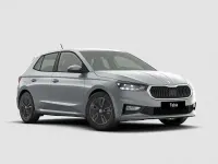 Nowe Skoda Fabia Dynamic 150 KM (110 kW) 2026 Srebrny Hatchback