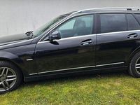 Gebraucht Mercedes C230 Elegance 204 PS (150 kW) 2008 Schwarz Kombi