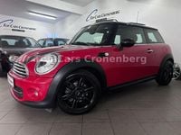 Gebraucht Mini Cooper 122 PS (89 kW) 2013 Rot Kleinwagen