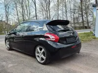 Gebraucht Peugeot 208 GTi 158 PS (116 kW) 2013 Schwarz Kleinwagen