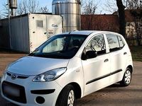 Gebraucht Hyundai i10 71 PS (52 kW) 2007 Weiß Kleinwagen