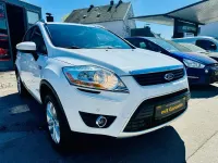 Gebraucht Ford Kuga Titanium 140 PS (102 kW) 2011 Weiß SUV