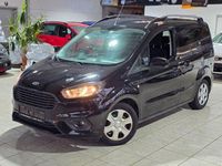 Gebraucht Ford Tourneo Courier Trend 101 PS (74 kW) 2021 Schwarz Van / Kleinbus