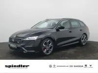 Gebraucht Skoda Octavia RS 245 PS (180 kW) 2023 Schwarzmagic perleffekt Kombi