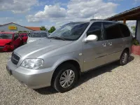 Gebraucht Kia Carnival EX 150 PS (110 kW) 2005 Grau Van / Kleinbus